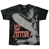 Led Zeppelinpelin - Exploding Zeppelin T-Shirt Led Zeppelinpelin - Exploding Zeppelin T-Shirt