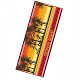 Dyckhoff 715141500 Liegetuch Tropical 70 x 180 cm rot