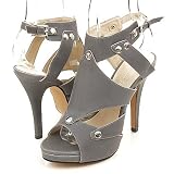 Hypnotic Quest Pumps Gray 10 Gray