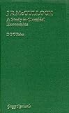 J R McCulloch : a study in classical economics