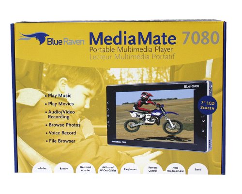 Blue Raven MediaMate 7080 80GB Media Player