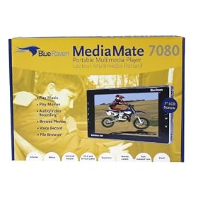 Blue Raven MediaMate 7080 80GB Media Player