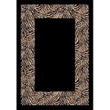Milliken 8354/3206 Design Center Matamba Zebra Rug Size: 109" x 132"