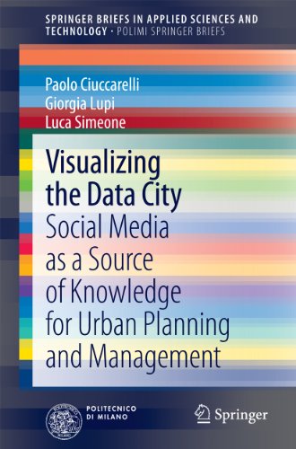 Visualizing the Data City: Social Media as a Source of Knowledge for Urban Planning and Management (SpringerBriefs in Applied Sciences and Technology)