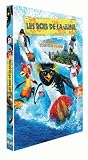 Les rois de la glisse - Edition collector exclusive Amazon.fr contenant un kit ecolier (regle, gomme, crayon, cahier Surf's Up)