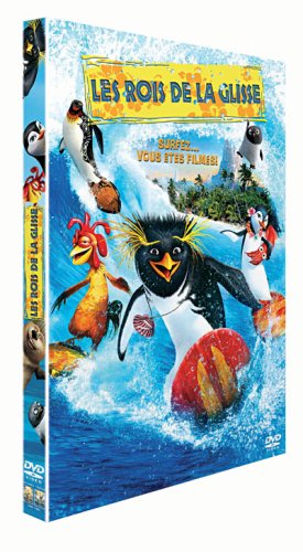 Les rois de la glisse - Edition collector exclusive Amazon.fr contenant un kit �colier (r�gle, gomme, crayon, cahier Surf's Up) dvd, Film dvd Les rois de la glisse - Edition collector exclusive Amazon.fr contenant un kit �colier (r�gle, gomme, crayon, cahier Surf's Up)