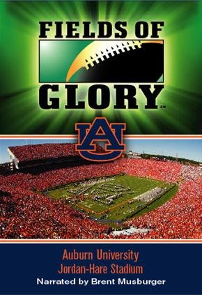 Fields Of Glory - Auburn, Sports DVDs (1 EA)
