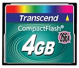 Transcend Extreme-Speed 266x 4GB Compact Flash Speicherkarte