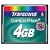 Transcend 4GB CF CARD TS4GCF266 (266X)