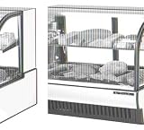 DISPLAY CASES - CURVED GLASS DISPLAY CASE - COLD DELI