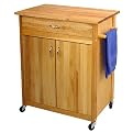 Cuisine Kitchen Island- Natural Oil