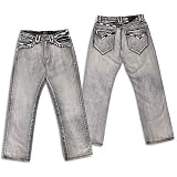 Akademiks - Akademiks Nix Flap Pocket Jean - Men's