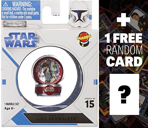 Luke-Skywalker-Star-Wars-Episode-IV-a-New-Hope-MARBS-2-Collectible-Marble--1-FREE-Official-Star-Wars-Trading-C