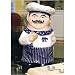Kansas State Wildcats NCAA Chef Cookie Jar