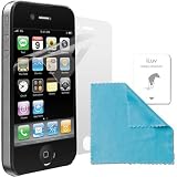 iLuv iCC1105 Glare-Free Protective Film for iPhone 4 (Two Pack)