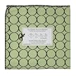 Swaddle Designs Ultimate Receiving Blanket - Lime Mod Circles