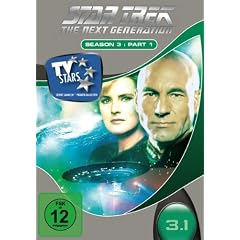 Star Trek - Next Generation - Season 3.1 (3 DVDs)