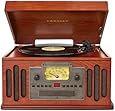 Amazon.com: Crosley CR704C-PA Musician Turntable with Radio, CD Player