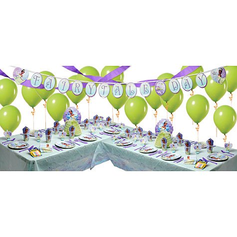 Princess and the Frog Deluxe Party Kit