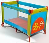 Babymoov A035000 - Kompaktes farbiges Reisebett mit Schlupfloch