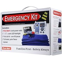 First Alert Emergency Preparedness Kit