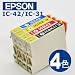 �G�v�\��(EPSON)�Ή� �݊��C���N IC42/31(IC-42/31)�n �R�{�P�F�Z�b�g �v�����^�[�C���N�@�C���N�J�[�g���b�W