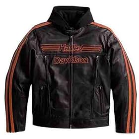 Harley-Davidson® Men's Street Runner 3-in-1 Leather Jacket-LIMITED EDITION. Full featured. 97128-09VM
