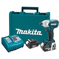 Makita BTD141 18-Volt LXT Lithium-Ion Cordless Impact Driver Kit