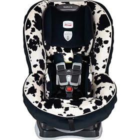 Britax Marathon 70 Convertible Car Seat, Cowmooflage: Baby