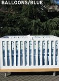 Balloons Blue Four-piece Bedding Set