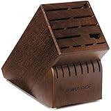 Wusthof Knife Block, Walnut Finish