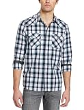 Kenneth Cole Mens Western Plaid Shirt 51h8rhOzHKL. SL160 Kenneth Cole Mens Western Plaid Shirt