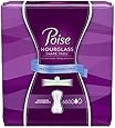 Poise Hourglass Shape, Maximum Absorbency Incontinece Pads, Regular Length 39ct.