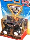 2010 Hot Wheels Monster Jam #48/75 DRAGON'S BREATH Flag Series 1:64 Scale Collectible Truck