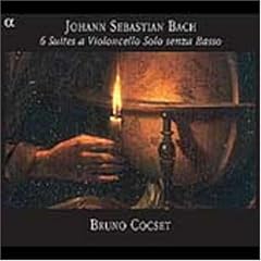 Bach: Cello Suites (6 Suites A Violoncello Solo Senza Basso)/Cocset