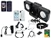 iShoppingdeals - Charger Cable Speaker Accessory Bundle for Sony Walkman NWZ S544 S545 Series