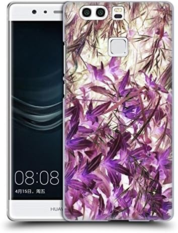 Official Magdalena Hristova Purple Secret Garden Hard Back Case for Huawei P9 Plus