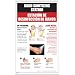 Best Sanitizers LT10008 Bilingual Hand Sanitizing Instructional Laminated Poster