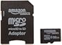 Amazon�x�[�V�b�N micro SDHC�J�[�h 32GB class10 SD�A�_�v�^�[�t