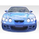 2000-2001 Hyundai Tiburon Duraflex Street Front Bumper by DuraFlex