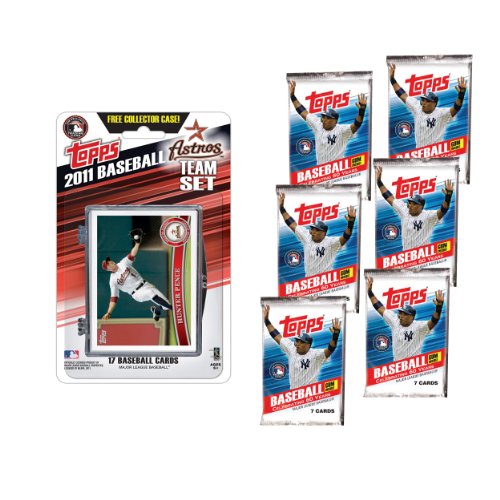 MLB Houston Astros 2011 Topps Team Set Starter Kit