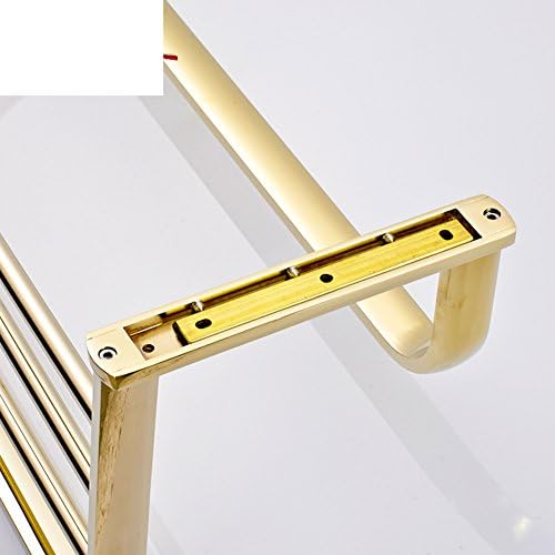 All copper bathroom towel rack double/Towel rack/Double pole