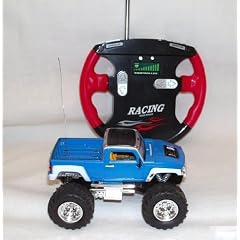 FERNGESTEUERTER MINI INDOOR TURBO RACER - AMEWI 1:64 MINI MONSTERTRUCK RTR