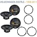 Volkswagen Beetle 1998-2011 Factory Speaker Upgrade Harmony (2) R65 Package New RS.12799.00