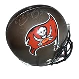 Derrick Brooks Autographed Tampa Bay Buccaneers Deluxe Full-Size Replica Helmet - Brooks Holo