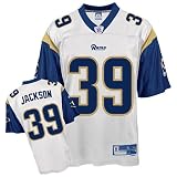 Steven Jackson White Reebok NFL Premier St. Louis