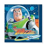 Buzz Lightyear Lunch Napkins 16ct
