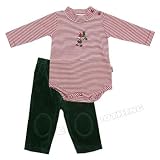 Holly Elves Collection Onesie and Pant Set