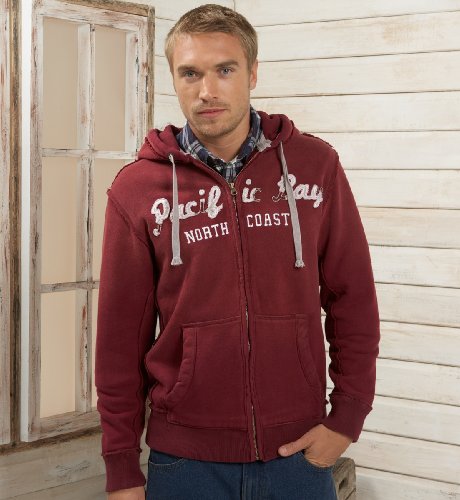 Blue Harbour North Coast Cotton Rich Pacific Bay Hooded top