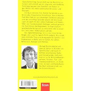 Sprechertraining: Texte präsentieren in Radio, Fernsehen und vor Publikum